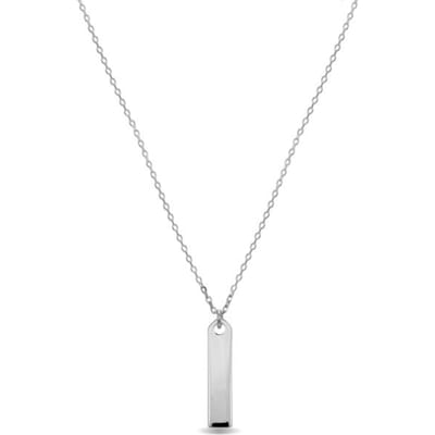 Luxenter Ketting van 925 sterling zilver met rhodiumafwerking - Chiesso
