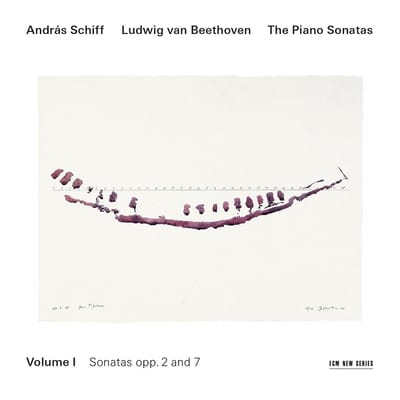 András Schiff - Beethoven: The Piano Sonatas 1 : Opp. 2 & 7 (2 CD)