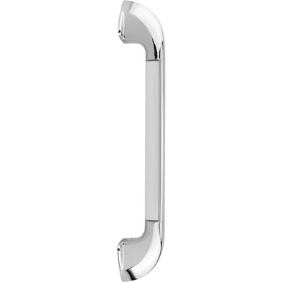 18 inch 12V 24V LED Leuningen Lichtgevend Veiligheidstoegang Handvat Zinklegering voor Camper Caravan Badkamer white