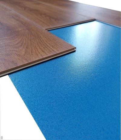 Dailygoods - Ondervloer voor Vloeren - Contactgeluidsisolatie voor Vinyl en Klikvloeren - 1.5mm (16m2)