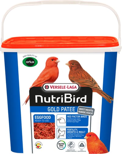 Versele-Laga Nutribird Gold Patee Roodfactorige Vogels - Vogelvoer - 5 kg Roodfactor