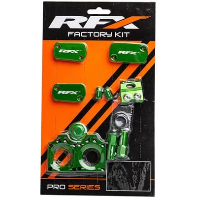 Visserie moto anodized RFX Factory Kawasaki KX 450
