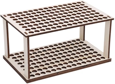 Dailygoods- Pennenhouder met minimalistisch design - Bureau Organizer - Penselenhouder - Multifunctionele Houder - Houten Constructie - 7 Stuks - Pennenorganizer