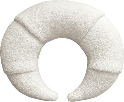 Cotton & Sweets | Voedingskussen Croissant Boho Boucle Vanilla
