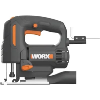 Worx Decoupeerzaag Wx463 - 550w Gesnoerd - Pendelfunctie - Met Led Verlichting