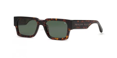Philipp Plein SPP183M Avana marrone/giallo lucida 54/19/150 MAN Zonnebrillen