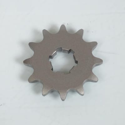 Pignon de sortie de boite Sifam pour Moto Suzuki 50 TS ER 1980 à 1983 12 dents pas 420 Neuf