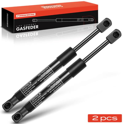 Frankberg 2x Gasveer Demper Motorkap voor Benz SL R230 Cabriolet