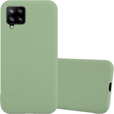 Cadorabo Hoesje geschikt voor Samsung Galaxy A42 4G in CANDY PASTEL GROEN - Beschermhoes gemaakt van flexibel TPU silicone Case Cover