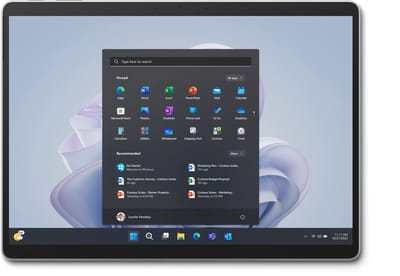 Microsoft Surface Pro 9 - zakelijke tablet - 1TB -13" - i7-1265U - 32GB - Wi-Fi 6E - Windows 11 Pro Platina