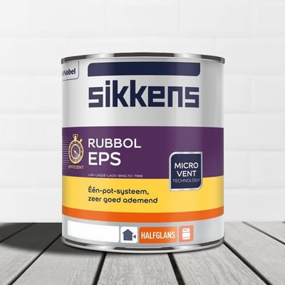 Rubbol EPS grachtengroen 1 liter