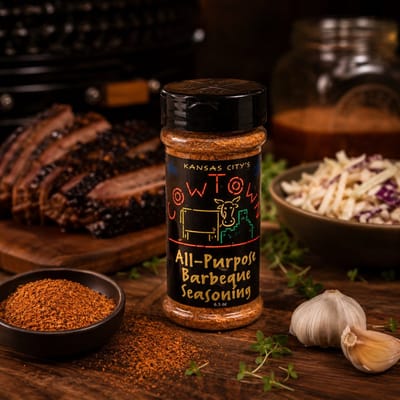 Cowtown – All Purpose Seasoning - 184g - Barbecue Kruiden - BBQ Rub - Specerijen