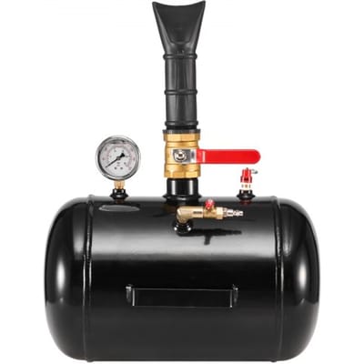 VEVOR Pneumatische Bandenrandzetter, 18,9 L Bandenrandzetter, 0,6–0,8 MPa Werkdruk, Luchtdrukpomp voor Pick-up Truck, Jeep, Grasmaaier, Camper, Zwart