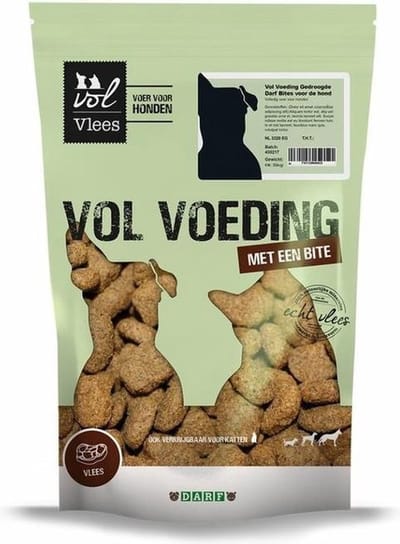 Darf Vol Brokken Kalkoen - 14kg NL-BIO-01