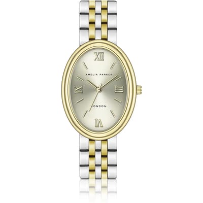 Vrouwenhorloge Amelia Parker Créma Link