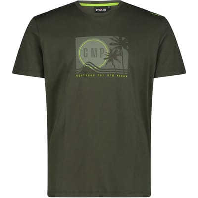 Bedrukt T-shirt CMP