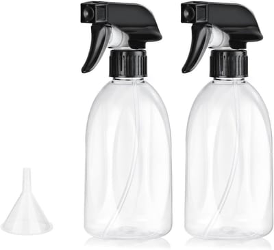 Lege spuitflessen 400 ml - Herbruikbare kunststof spuitfles voor planten en schoonmaken