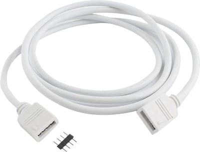 1 Meter verlengkabel Dual White ledstrip