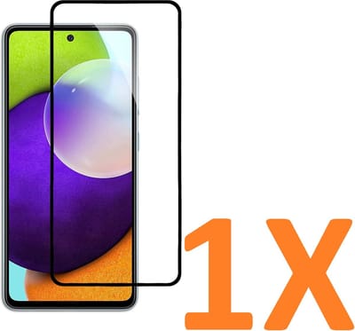 Volledige dekking Screenprotector Glas - Tempered Glass Screen Protector Geschikt voor: Samsung Galaxy A53 A536 5G - 1x