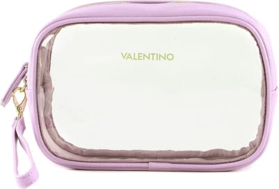 VALENTINO Cosmetische tas Sleutelgeval Fun Soft Cosmetic Case Lilla Paars