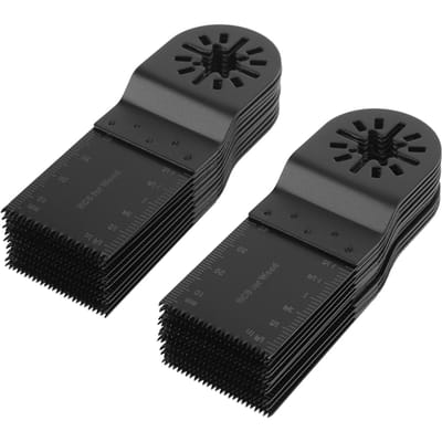 20 stuks 34mm Multifunctionele Zaagbladen Oscillerende Set voor Reparatie Zagen
