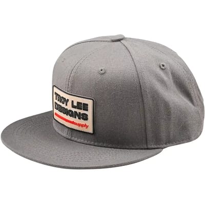 Snapback pet Troy Lee Designs Flat Bill Factory