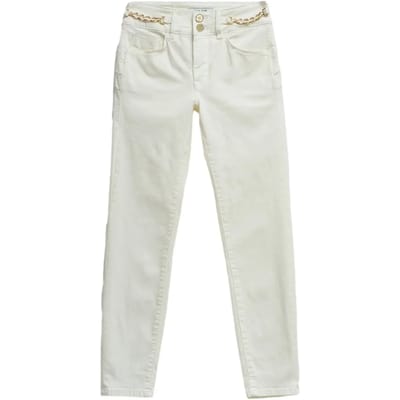 Damesskinny cropped jeans Salsa Jeans Secret Push In