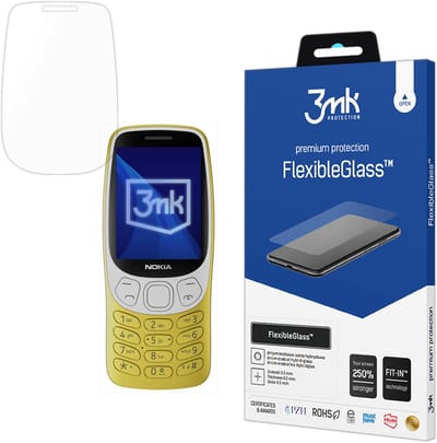 3Mk Protection Flexibleglass Beschermingsglas Voor Nokia 3210 4G Schermbescherming