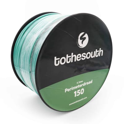 150m - 5.5mm (PRO) Perimeterdraad geschikt voor alle Robotmaaiers - Universeel - To the South®
