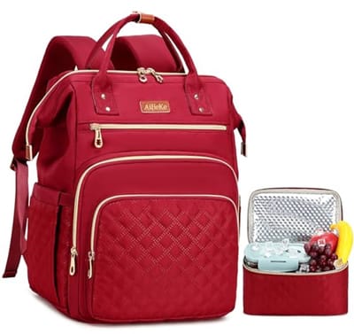 Laptoprugzak 15,6 inch met Lunchtas en Koeler - Ideaal voor Vrouwen