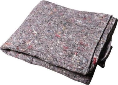 Premium Verhuisdekens x 2 - Opslagdeken - Bescherming - DE standaard in verhuizen - 150 x 200 CM - Extra sterk - Gerecycled Materiaal - Bescherm uw spullen - Voor inpakken opslag en verhuizen - Deken - Kwaliteit