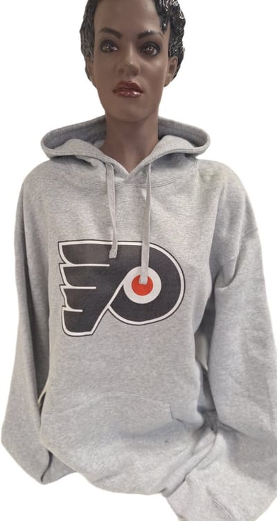 PHILADELPHIA FLYERS- HOOD -GREY-XL