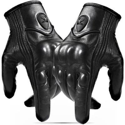 Leren Handschoenen Harley Motorhandschoenen Buiten Rijden Warm Touchscreen Mannen en Vrouwen Beschermend Ontwerp Handschoenen Praktisch Gebruik L