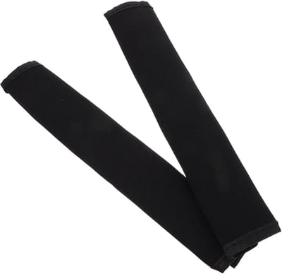 Babywagen Handvatbescherming - Kinderwagen Hoezen - Comfortabel Wandelen - Waterafstotende Laag - 2 Stuks - Zwart
