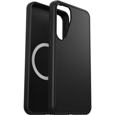 OtterBox Symmetry Clear Backcover MagSafe voor de Samsung Galaxy S25 Plus - Zwart