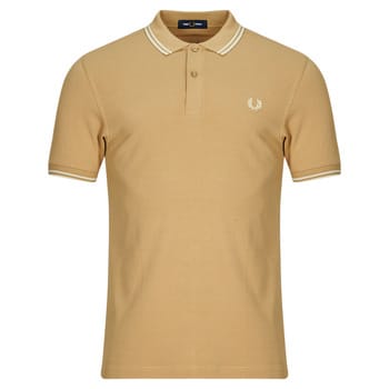 Polo Shirt Korte Mouw Fred Perry TWIN TIPPED