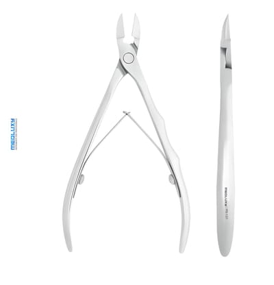 Medluxy - Nageltang - 12 cm - 14 mm - Voor Zachtere en Dunnere nagels en Nagelriemen - nail nipper - nagelnipper - nagelknipper