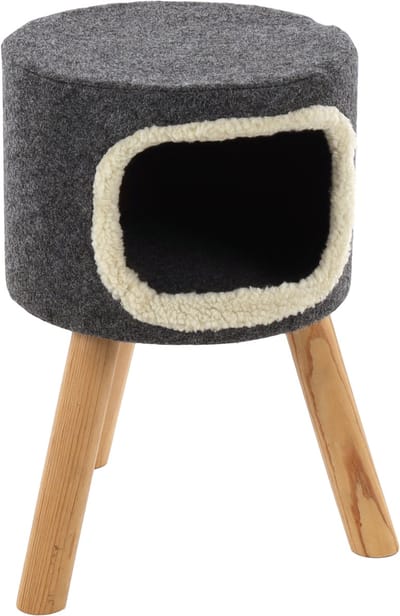 Flamingo kattenhuis Nordic – Stijlvol kattenmeubel & krabspeelgoed in Scandinavische stijl