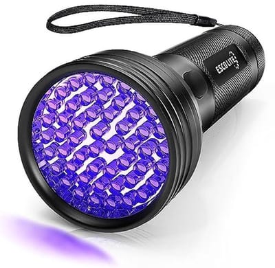 UV-zaklamp 51 LED 395 nM - Detecteer hondenurine, huisdiervlekken en bedwantsen