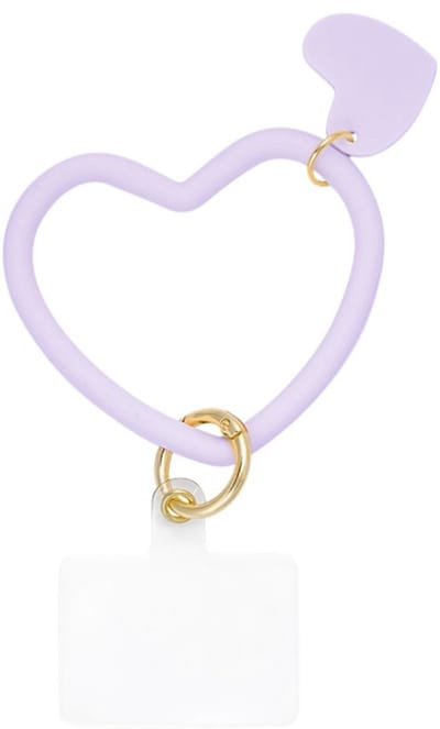 Telefoonhanger Love Link - Lila