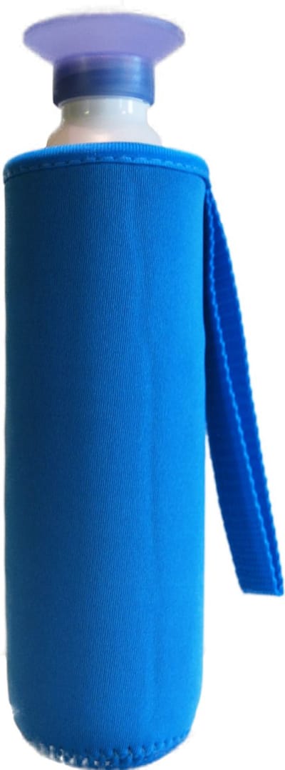 Eizook Koelhoud warmhoud hoes voor de DOP per fles - Exclusief Blauw