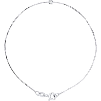 Armband Diamond Solitaire Natural 0,030 Cts 925