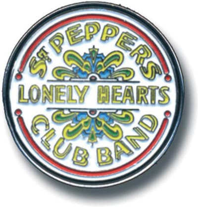 The Beatles - Sgt. Pepper Drum - Pin