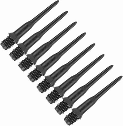 Soft Tip Darts Points 100 Stuks - Vervangende Dartpunten met 4,5 mm Draad voor Elektronische Dartborden en Accessoires
