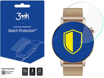 Huawei Watch GT 3 42mm - 3mk Horlogebescherming ARC