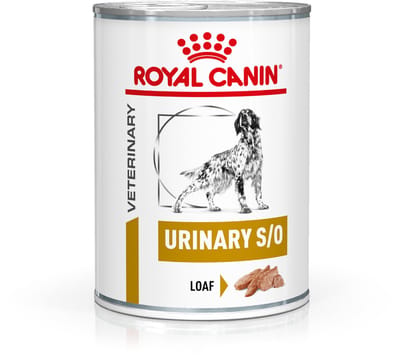 Royal Canin - Hondenvoer Nat Urinary S/O - 12 x 410 gr