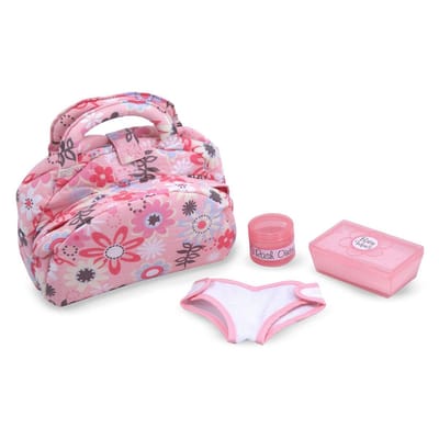Melissa & Doug - Poppen luiertas - Met twee compartimenten