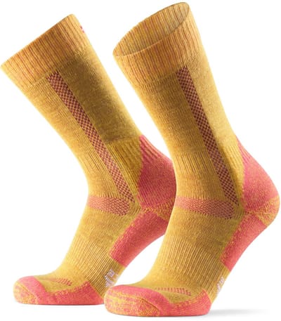 DANISH ENDURANCE Wandelsokken - Ademend Merino Wol met Blarenbescherming - Unisex - 1 Paar - Maat 39-42