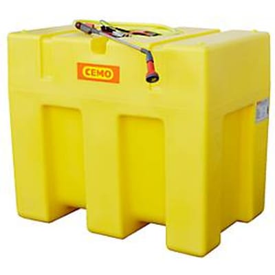 Mobiele irrigatiesystemen BWS 30-PE CEMO, leveringssnelheid 30I/min, L 1160 x B 760 x H 1020 mm, gewicht 45 kg, 600 liter
