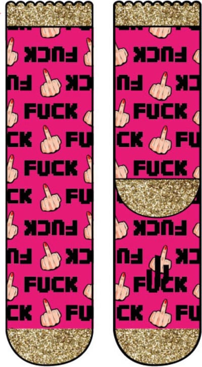 Sock My Girlpower - damessokken - 36-38 - statement - naadloos- leuke sokken -